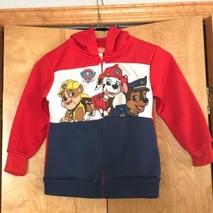 Kids paw patrol jacket